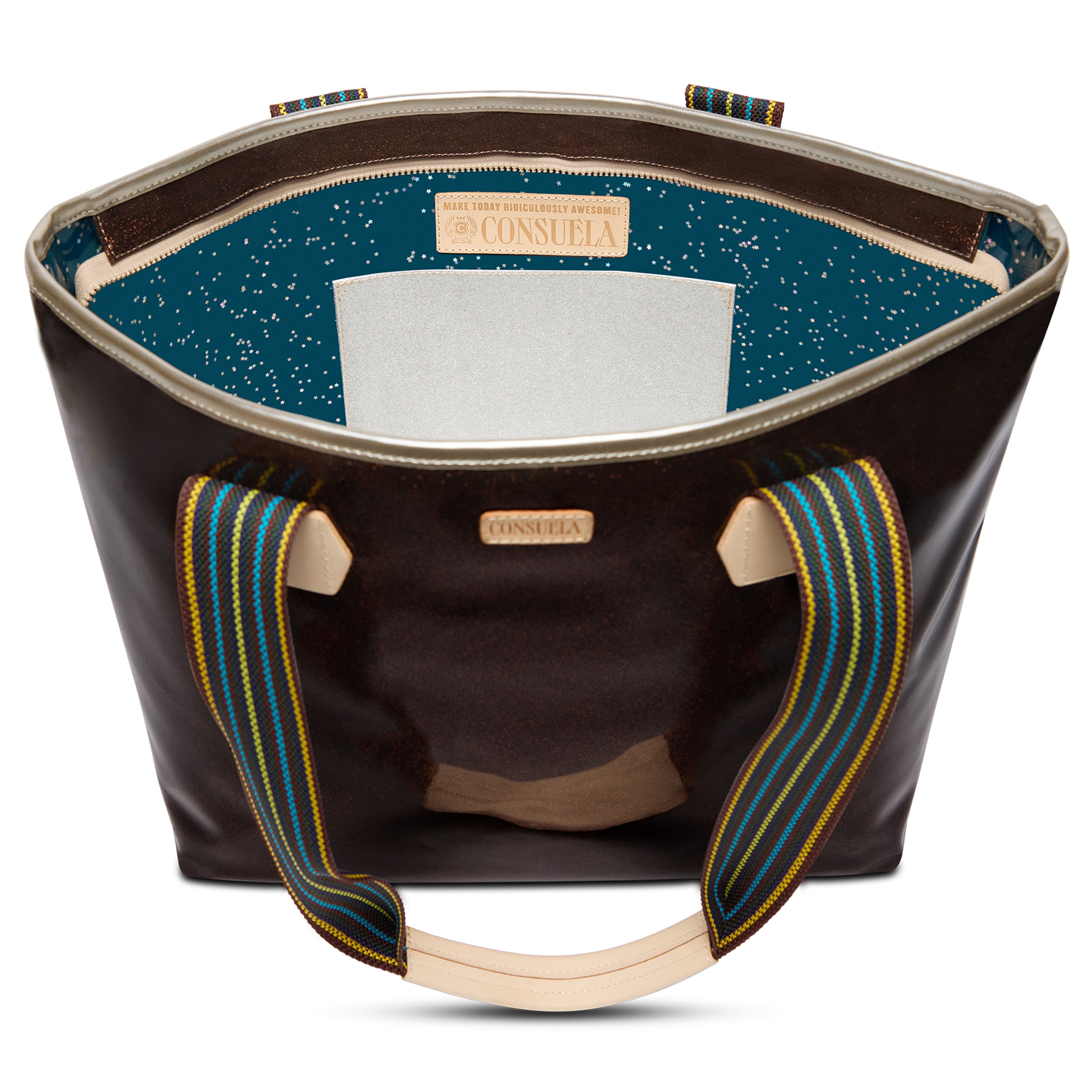 Ember Zipper Tote
