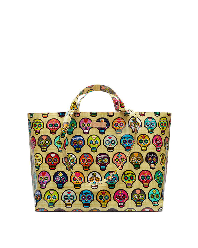 Consuela 2025 skull tote