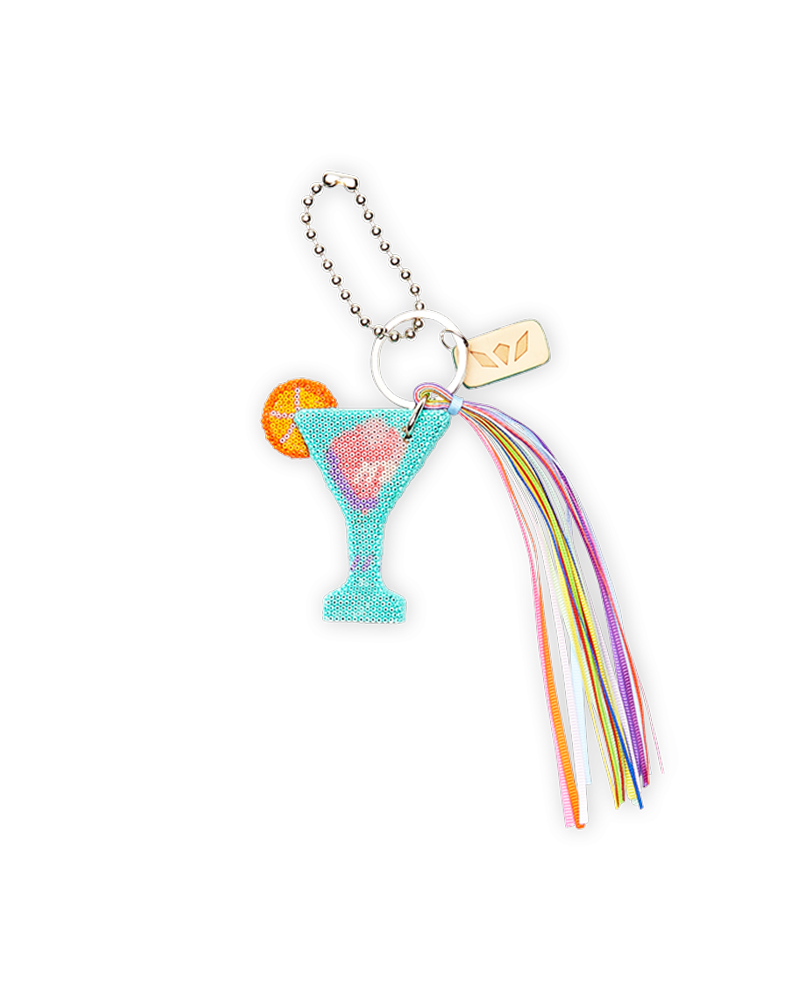 Martini Celebration Charm