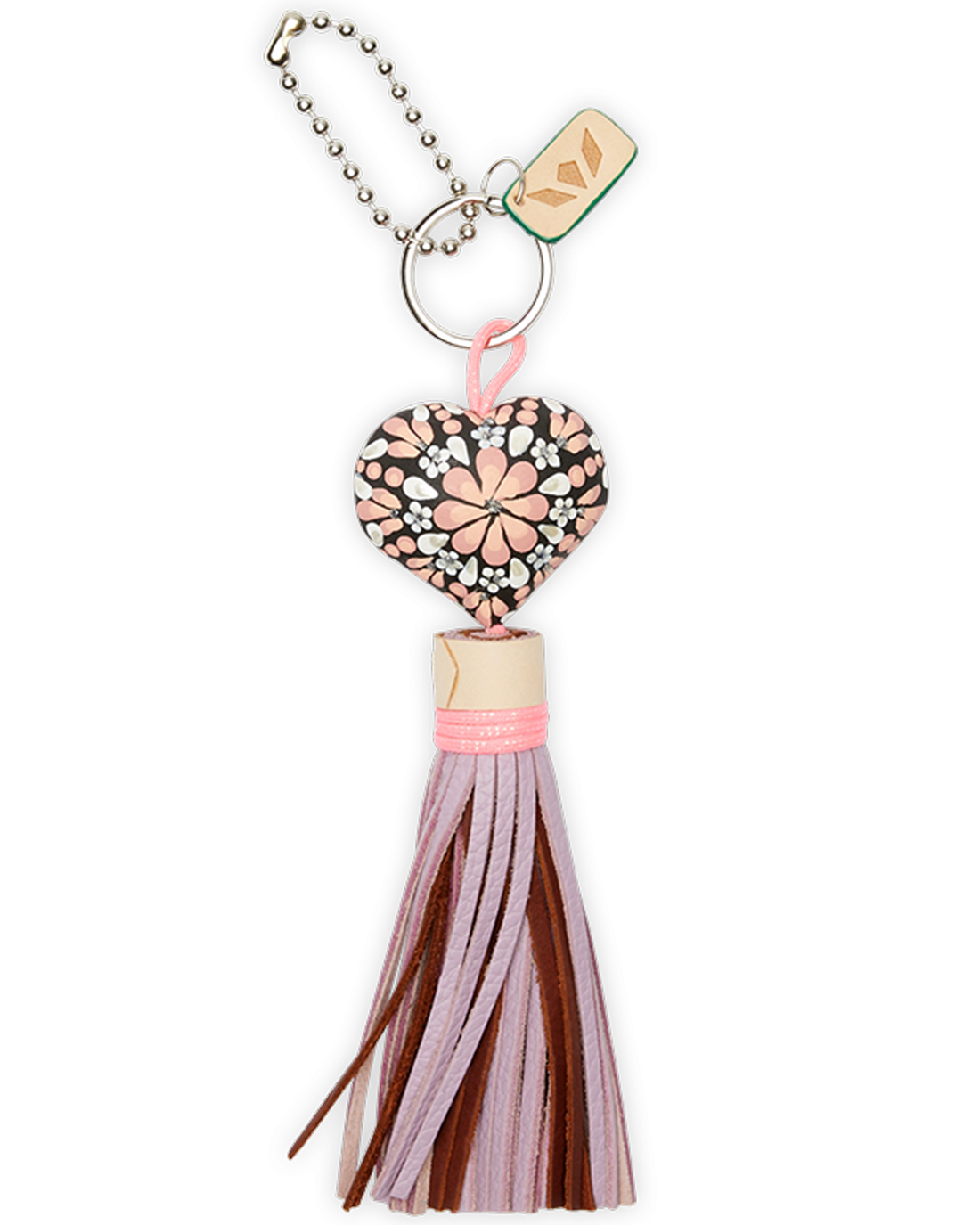 Colorful Bag Charm called "Ale Charm"