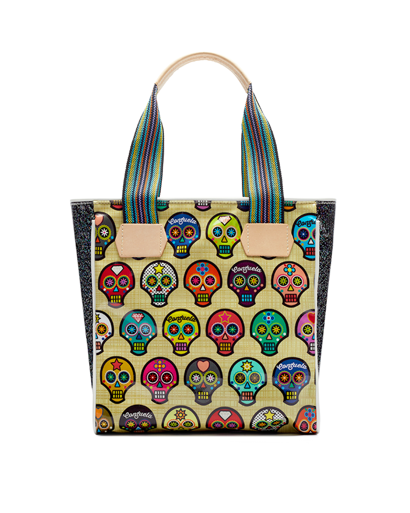 Consuela 2025 skull tote