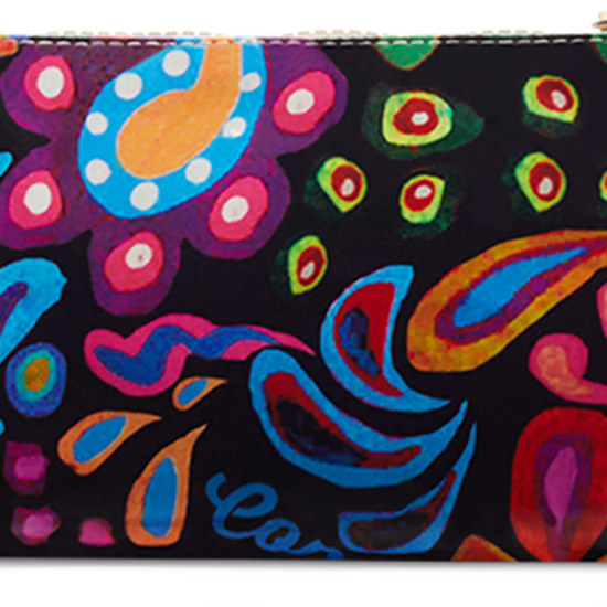 COLORFUL WALLET CALLED "SOPHIE SLIM WALLET"