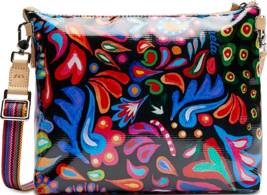 CONSUELA BLACK CROSSBODY BAG CALLED "SOPHIE DOWNTOWN CROSSBODY"