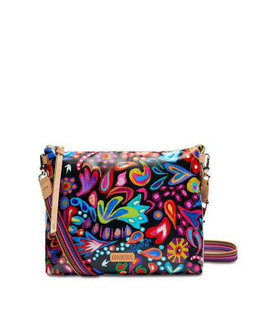 CONSUELA BLACK CROSSBODY BAG CALLED "SOPHIE DOWNTOWN CROSSBODY"