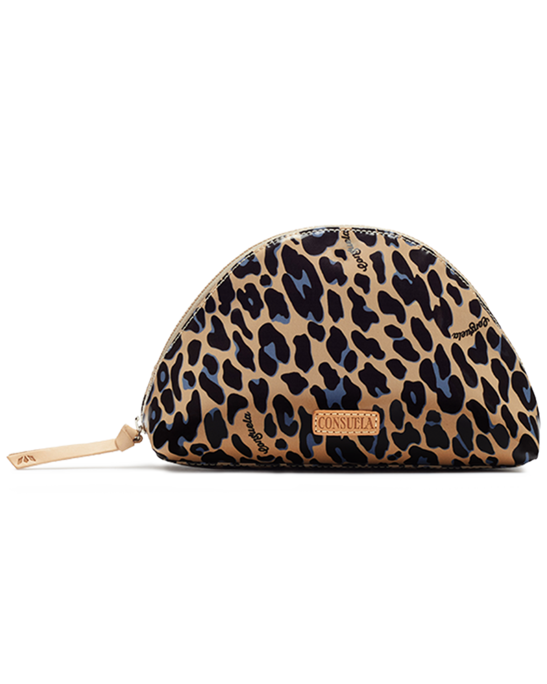 Blue Jag Large Cosmetic Case