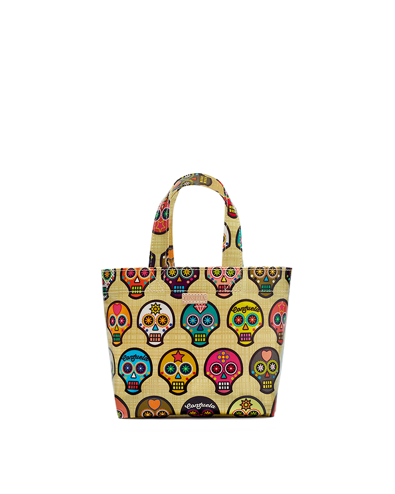 Consuela 2025 skull tote
