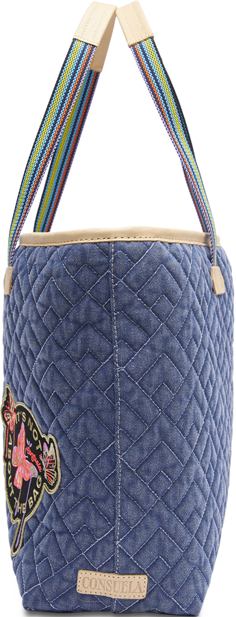 Abby Big Breezy East/West Tote