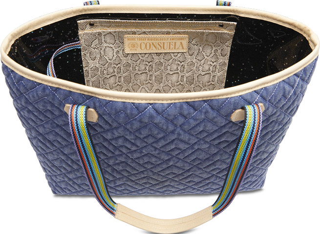 Abby Big Breezy East/West Tote