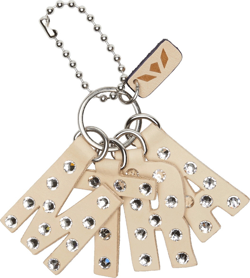 Iced MTRA Charm