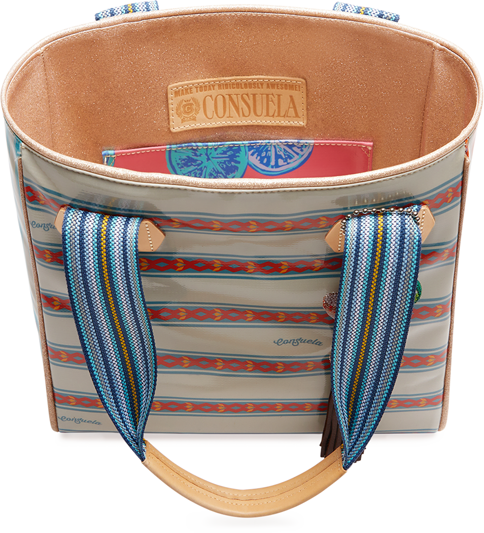 Gray Classic Tote