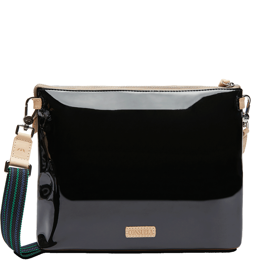 Mack Embroidered Downtown Crossbody