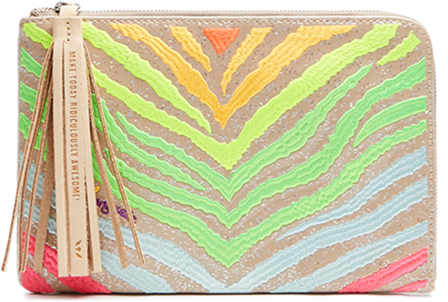 Veronica L-Shaped Clutch