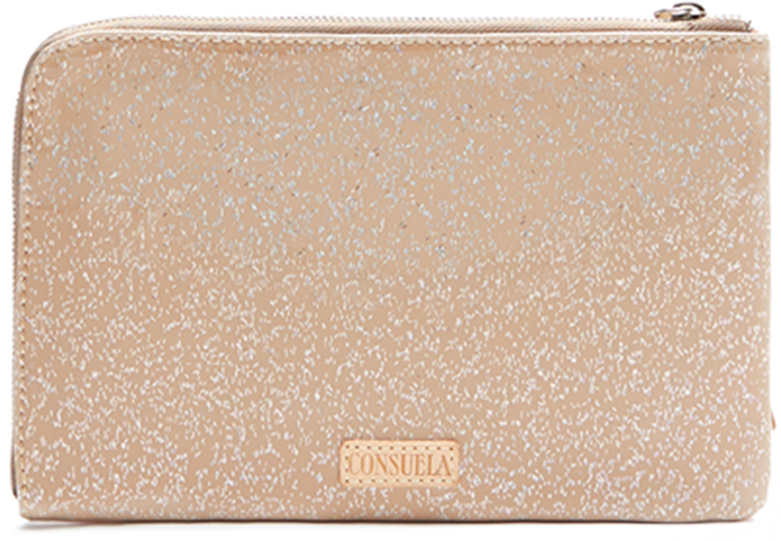 Veronica L-Shaped Clutch