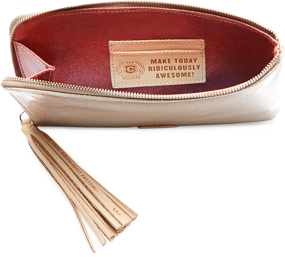 Veronica L-Shaped Clutch