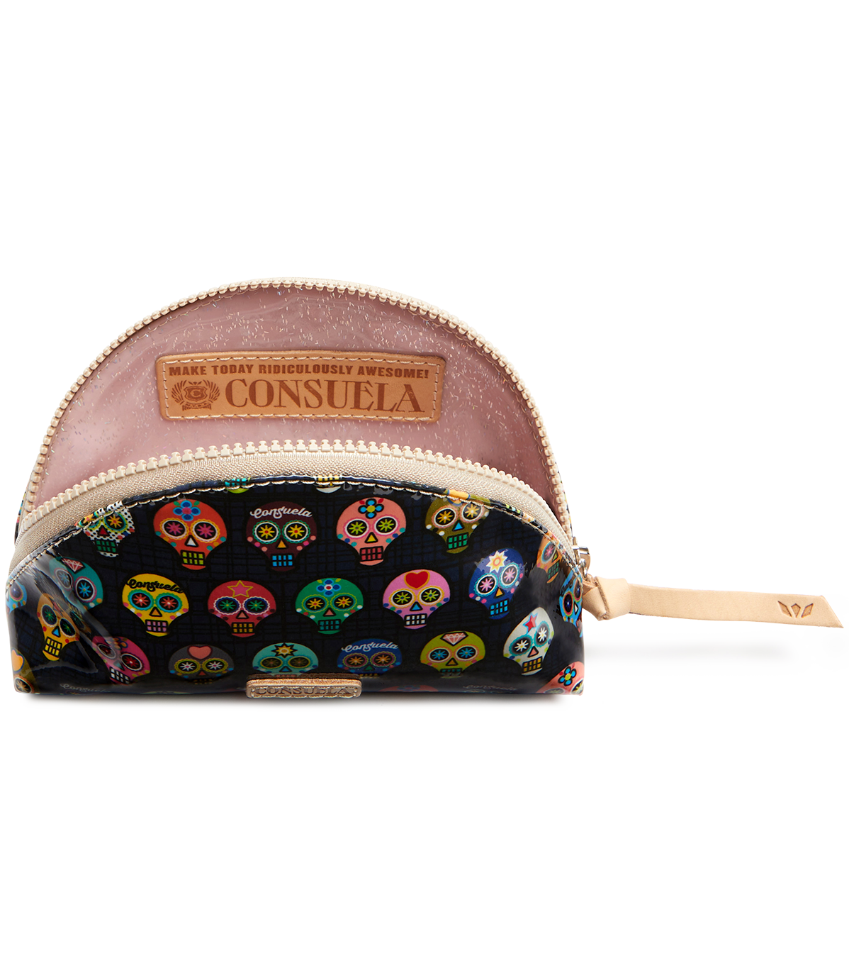 Tiny Medium Cosmetic Case