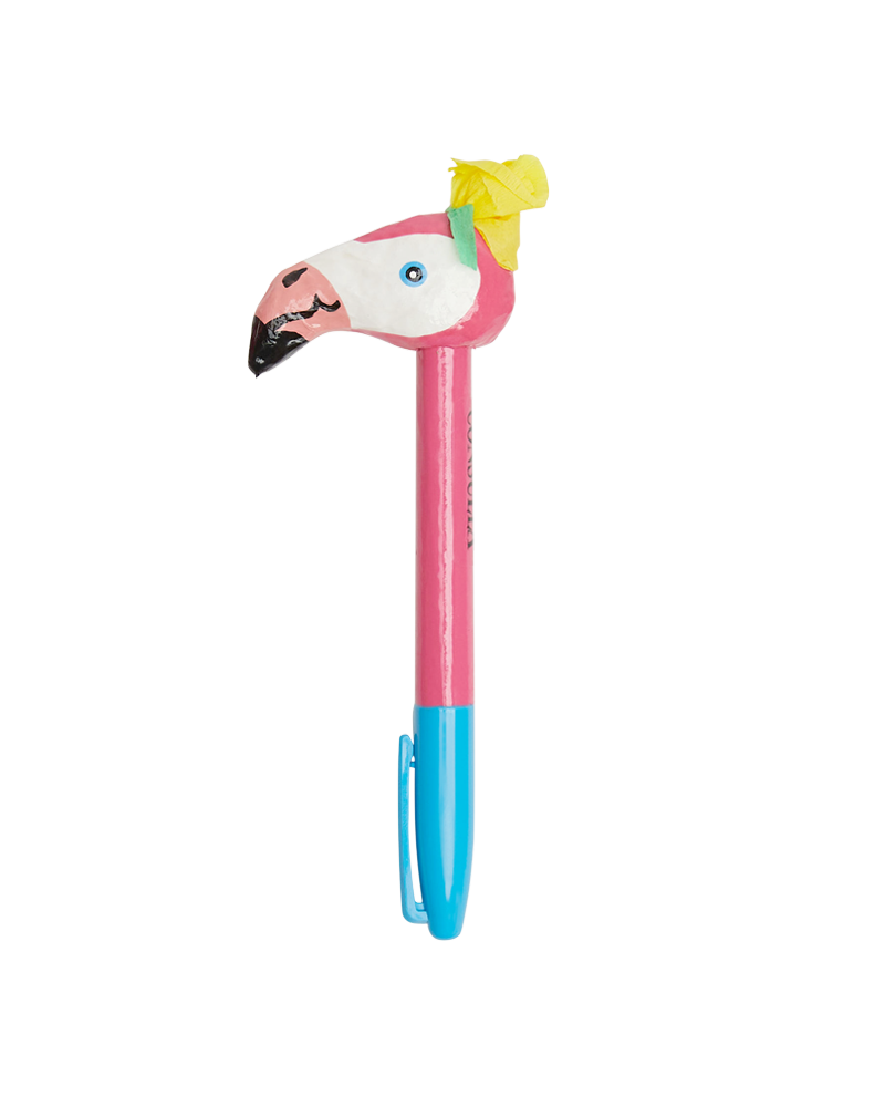 Yellow Flamingo Marker
