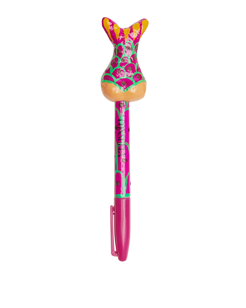Magenta Mermaid Tail Marker