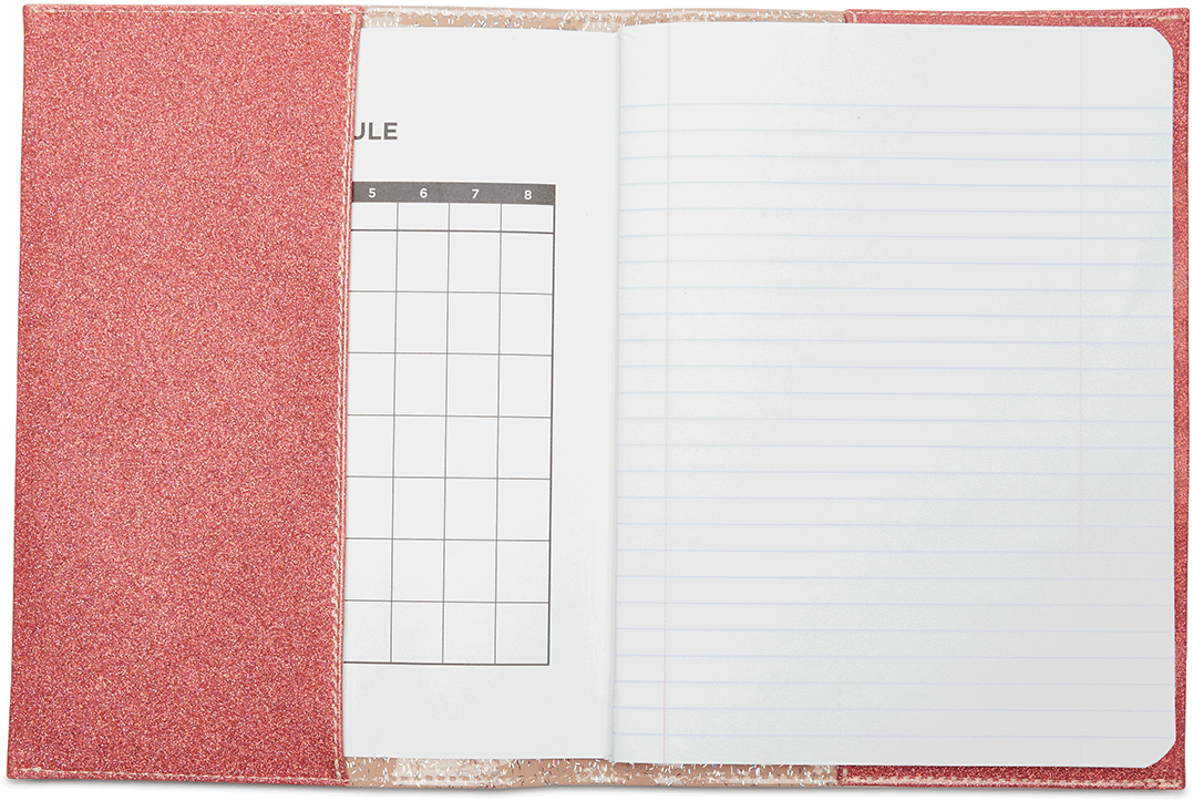 Veronica Notebook Cover