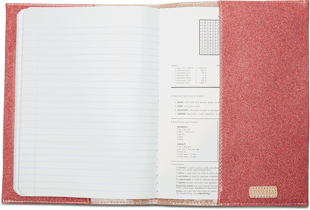 Veronica Notebook Cover