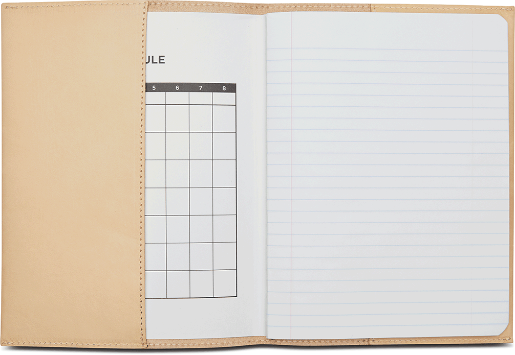 Diego Notebook Cover