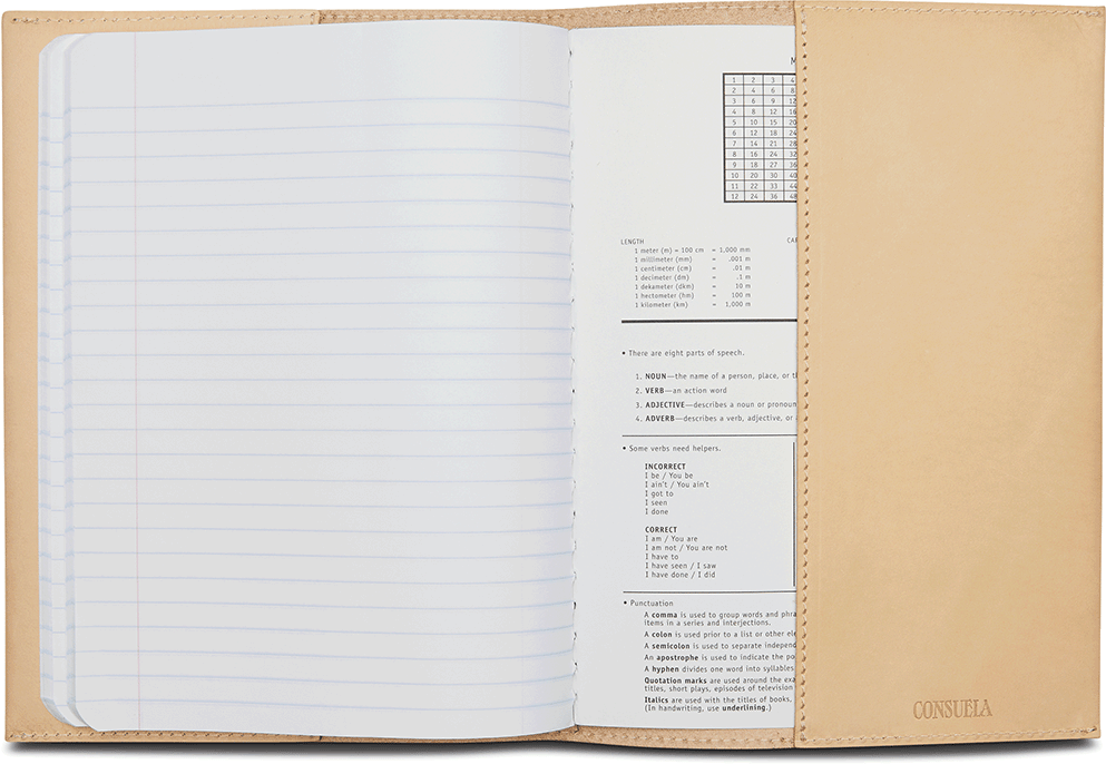 Diego Notebook Cover