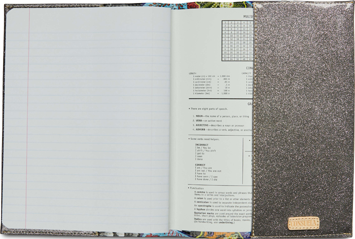 Zoe Notebook Cover