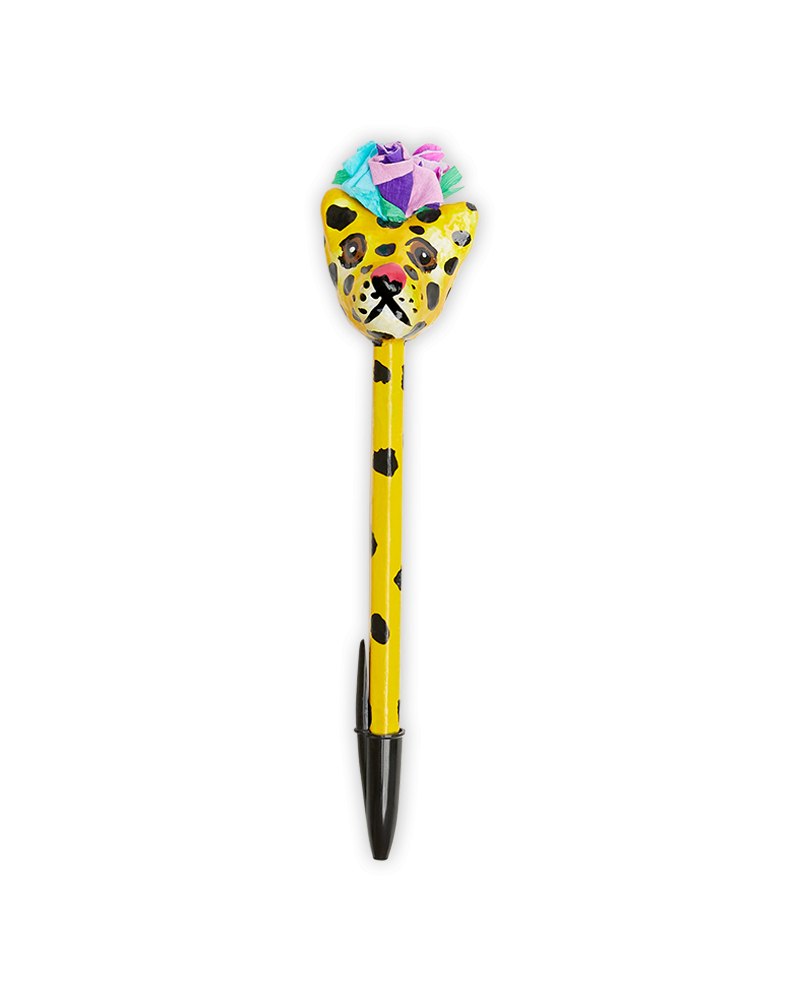 Leopard Pen