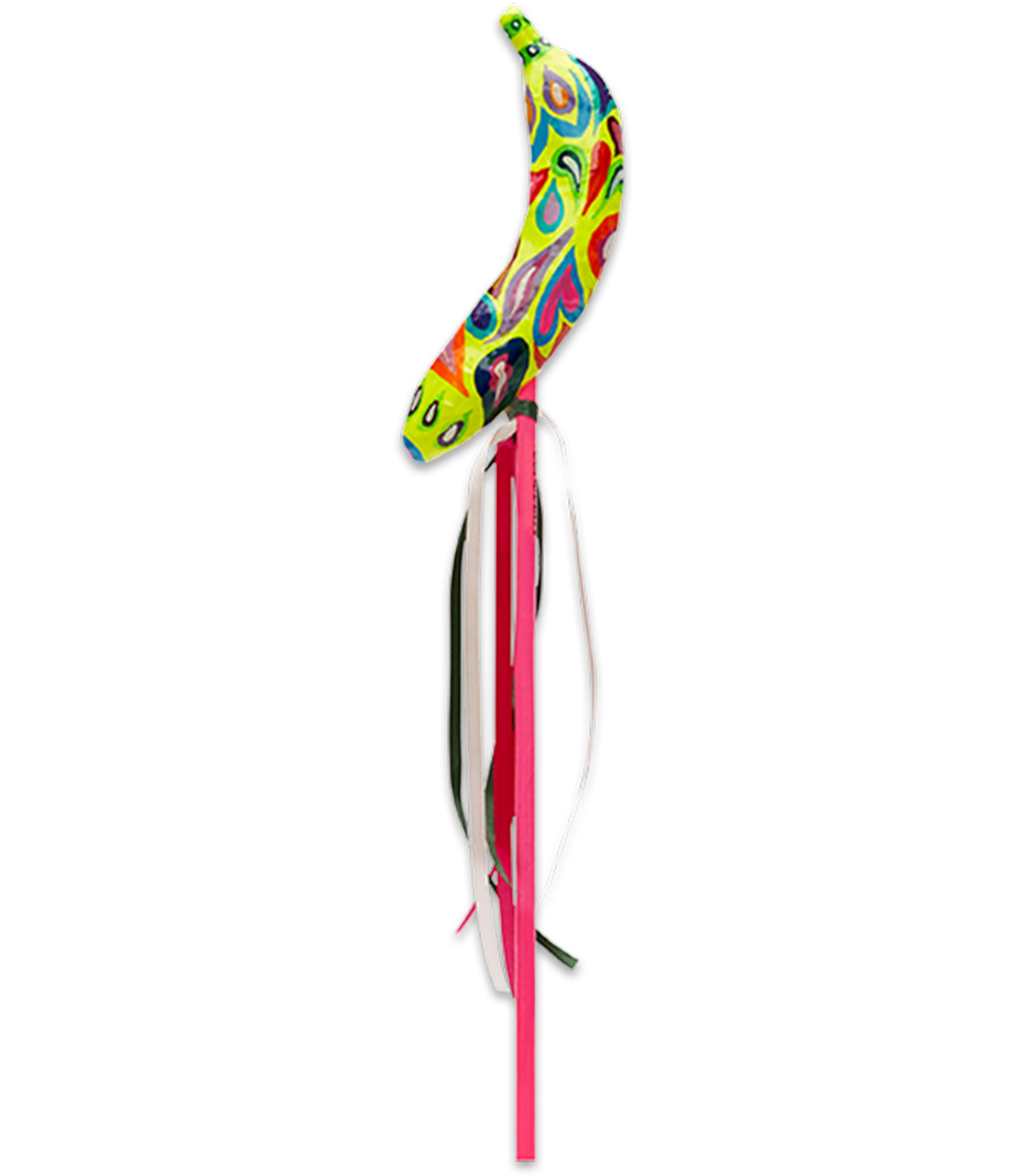 Swirly Banana Shaker