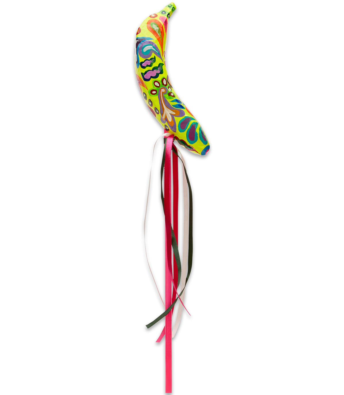 Swirly Banana Shaker