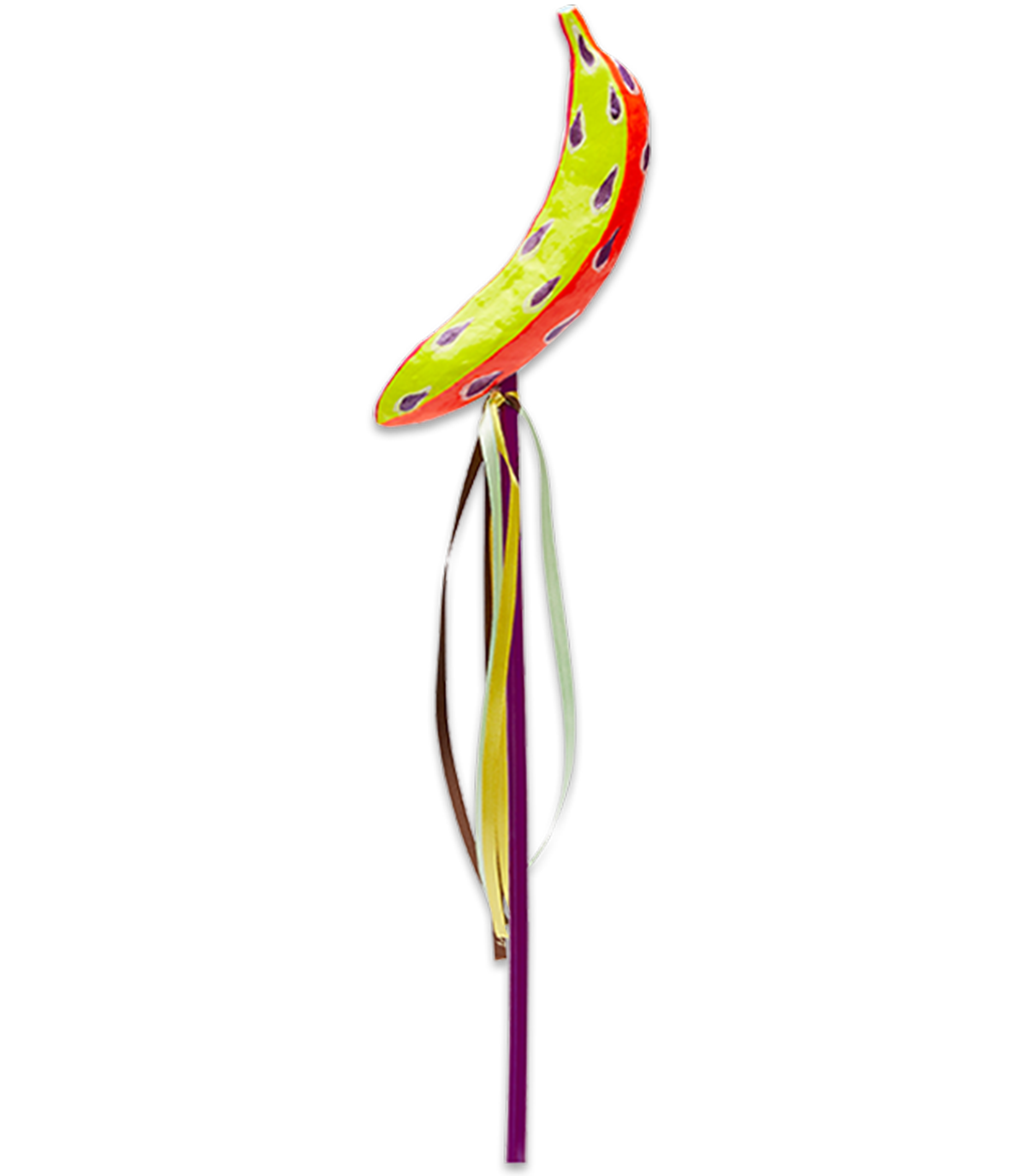 Striped Banana Shaker