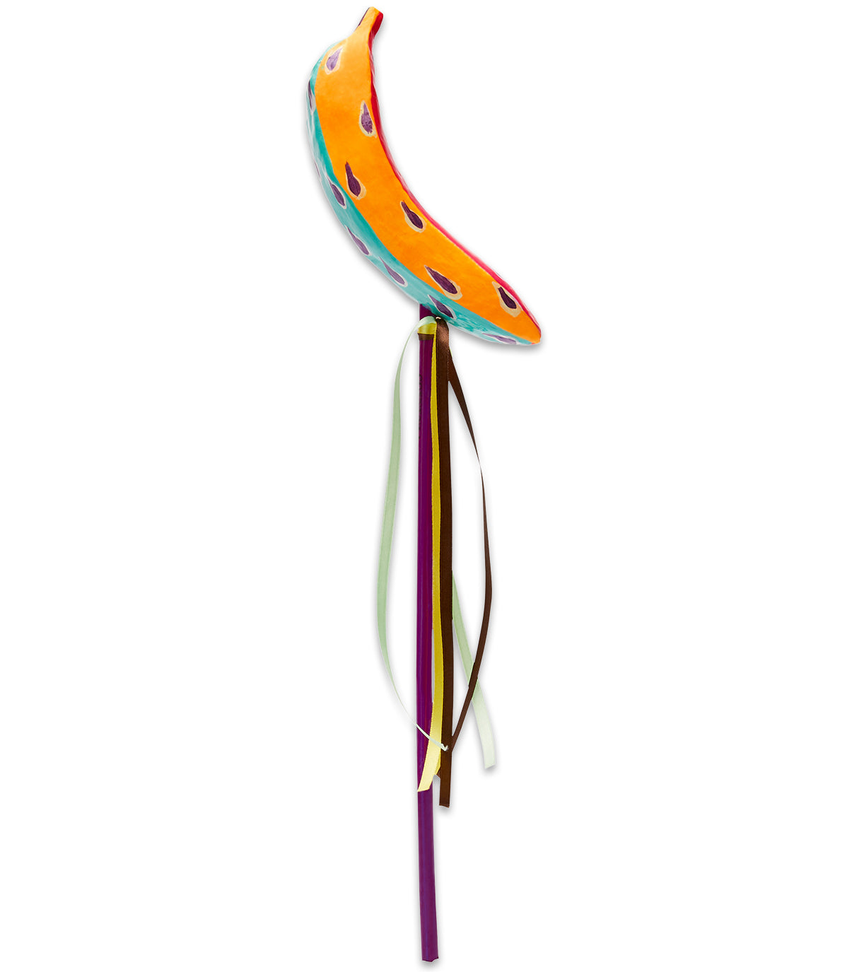 Striped Banana Shaker