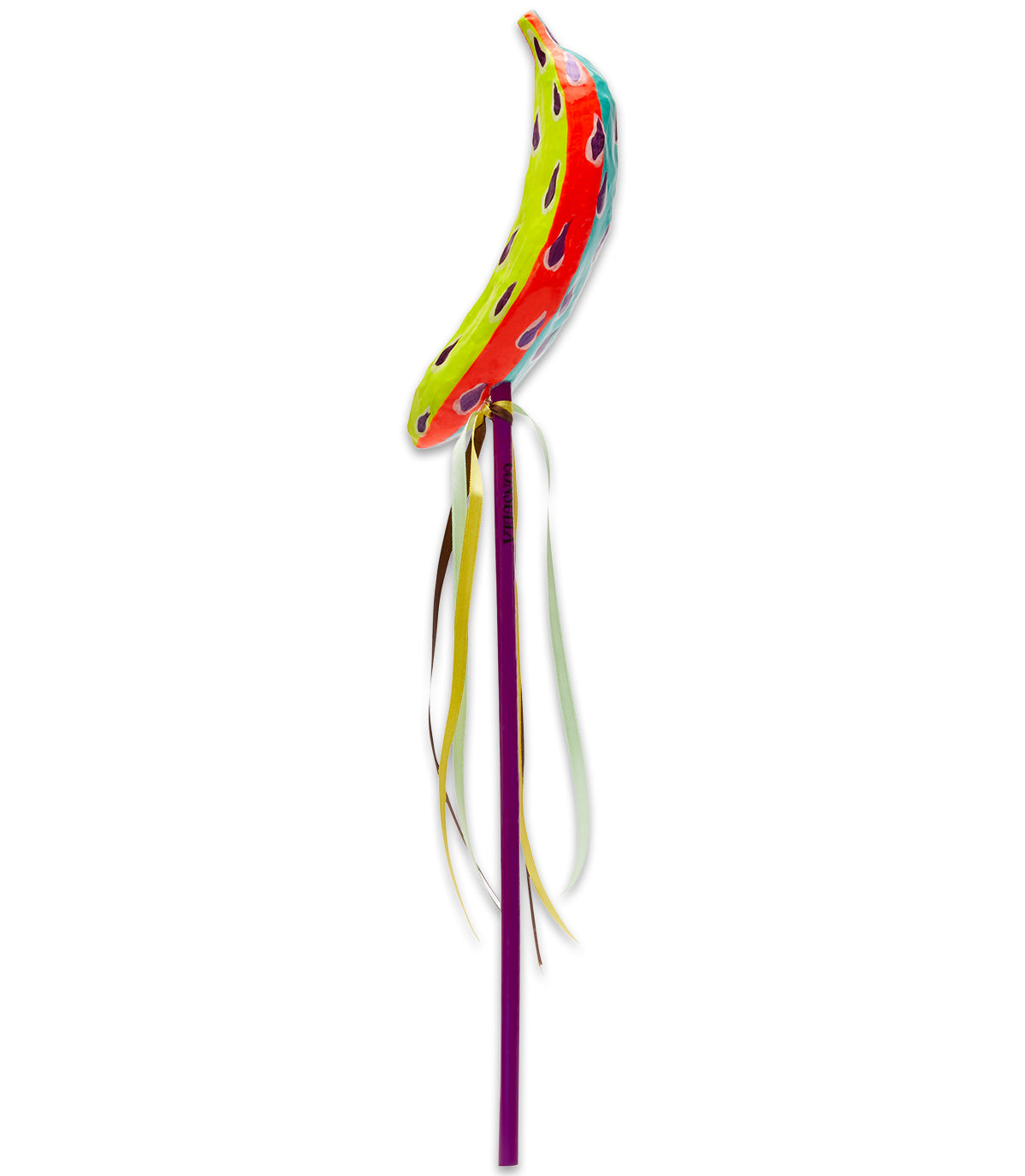 Striped Banana Shaker