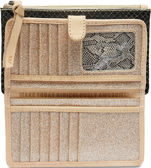 CONSUELA WALLET CALLED "KYLE SLIM WALLET"