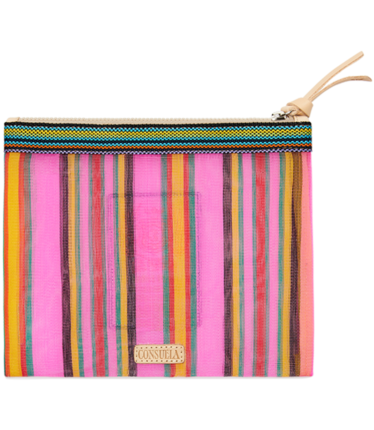 Lizzie Patch Slim Zip Pouch