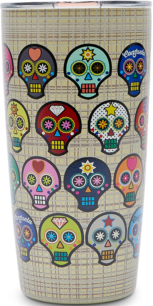 Sugar Skulls 16oz Tumbler
