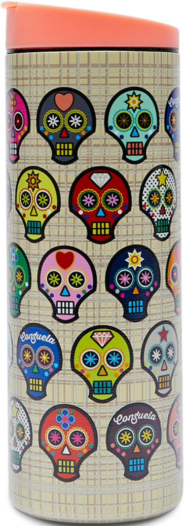 Sugar Skulls Flip Traveler