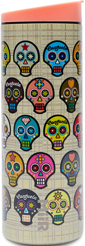 Sugar Skulls Flip Traveler