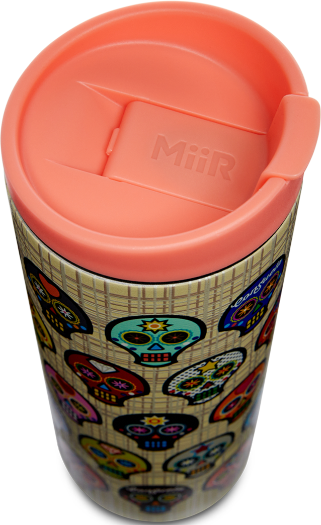 Sugar Skulls Flip Traveler