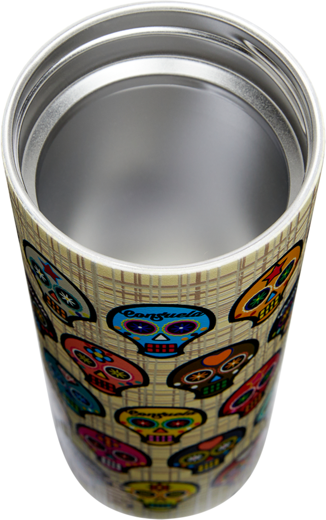 Sugar Skulls Flip Traveler