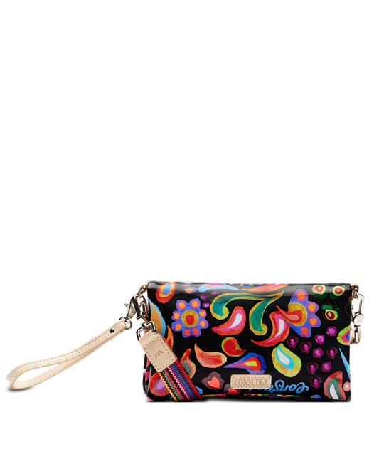 CONSUELA PRINTED CROSSBODY BAG CALLED "SOPHIE UPTOWN CROSSBODY"