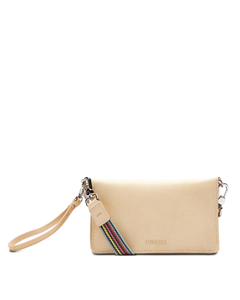 Consuela Diego Slim Leather Crossbody Strap – D & D Collectibles