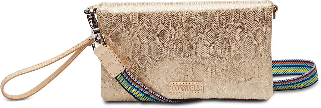 Gilded Uptown Crossbody
