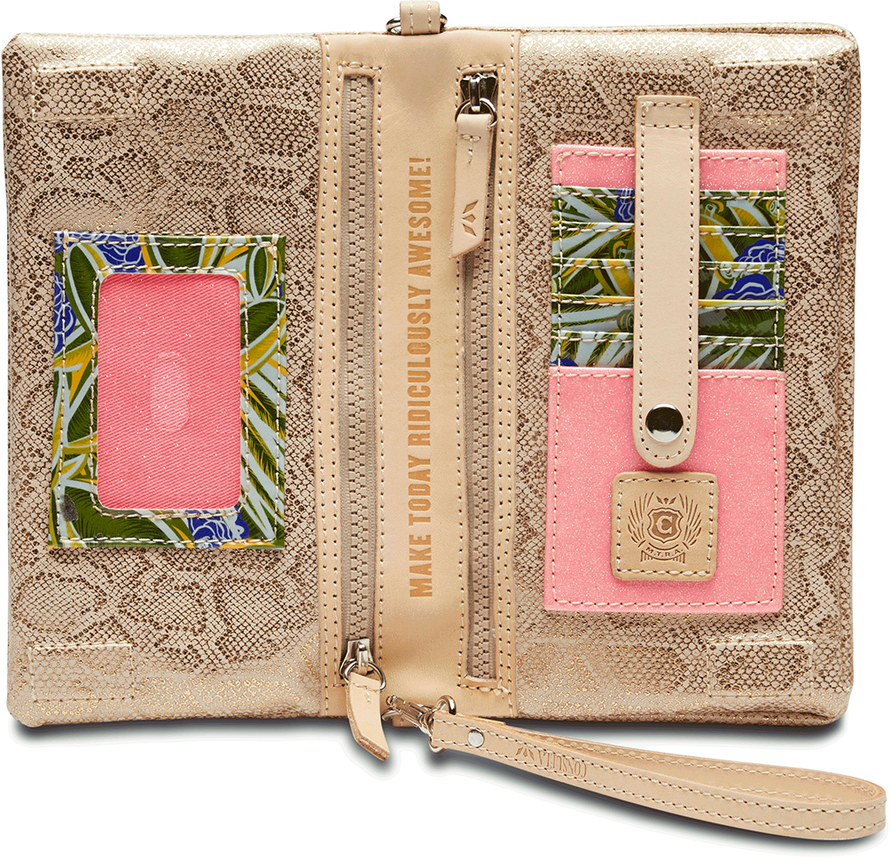 Gilded Uptown Crossbody