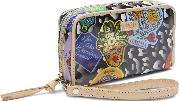 Zoe Wristlet Wallet