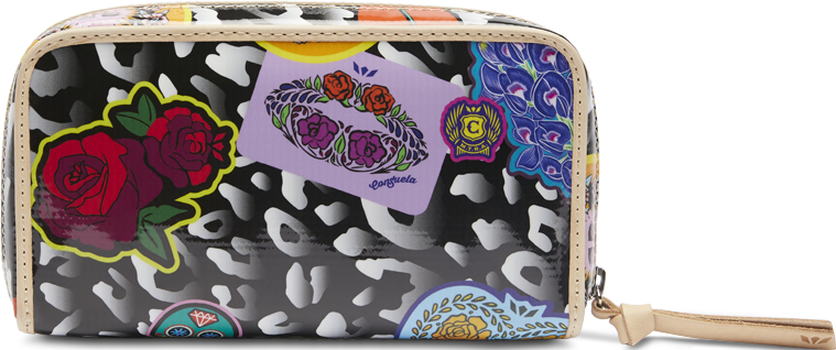 Zoe Wristlet Wallet