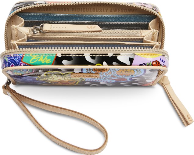 Zoe Wristlet Wallet