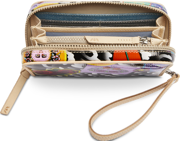 Zoe Wristlet Wallet