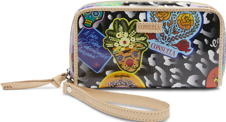 Zoe Wristlet Wallet