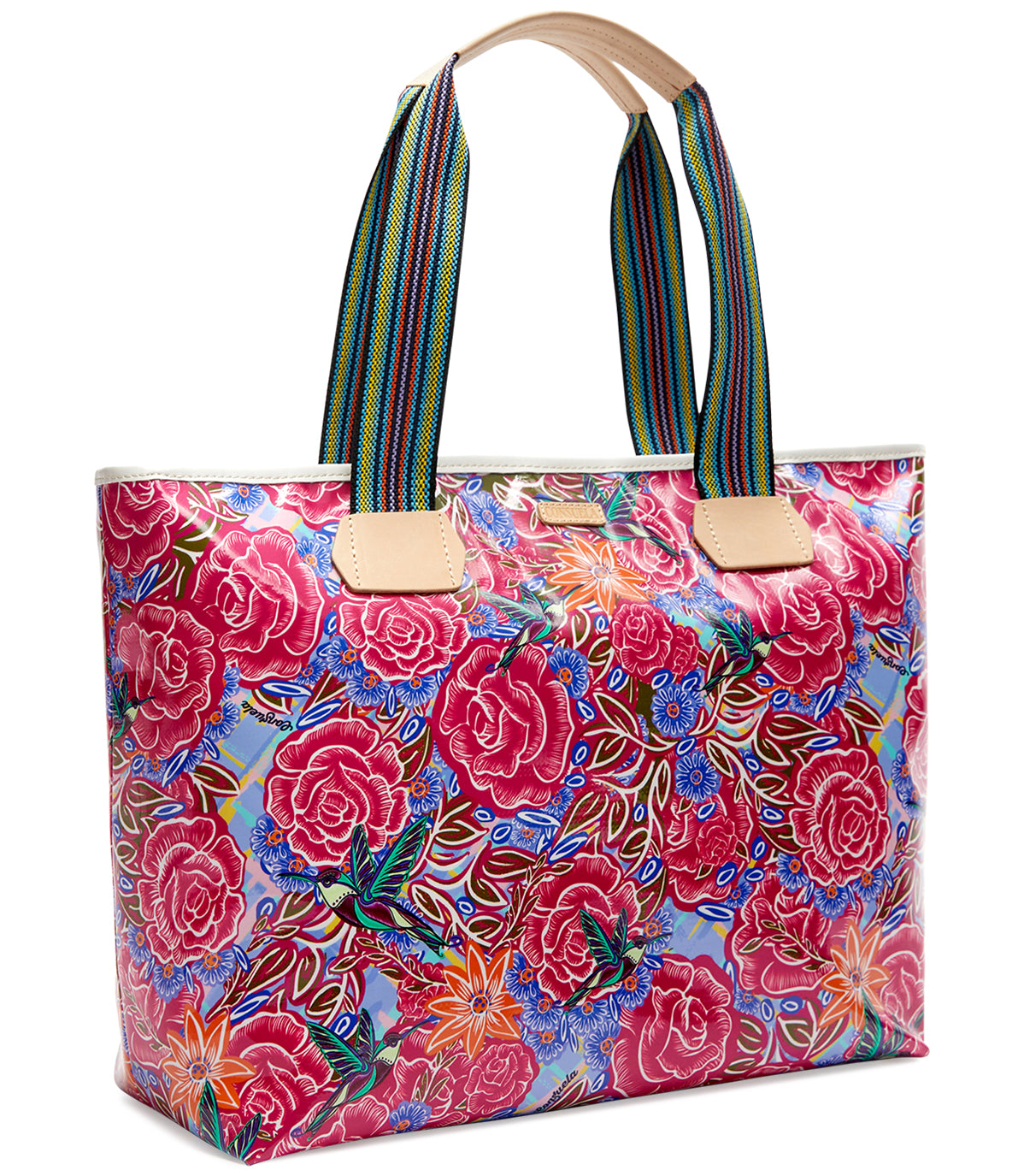 Merlot Zipper Tote