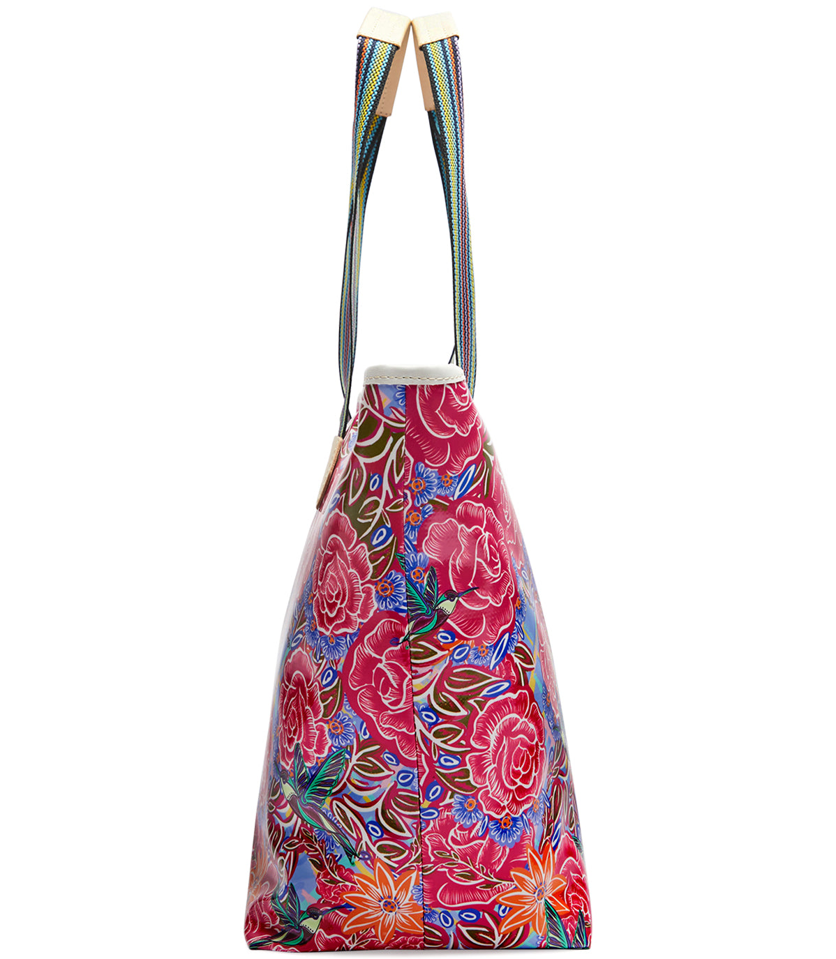 Merlot Zipper Tote